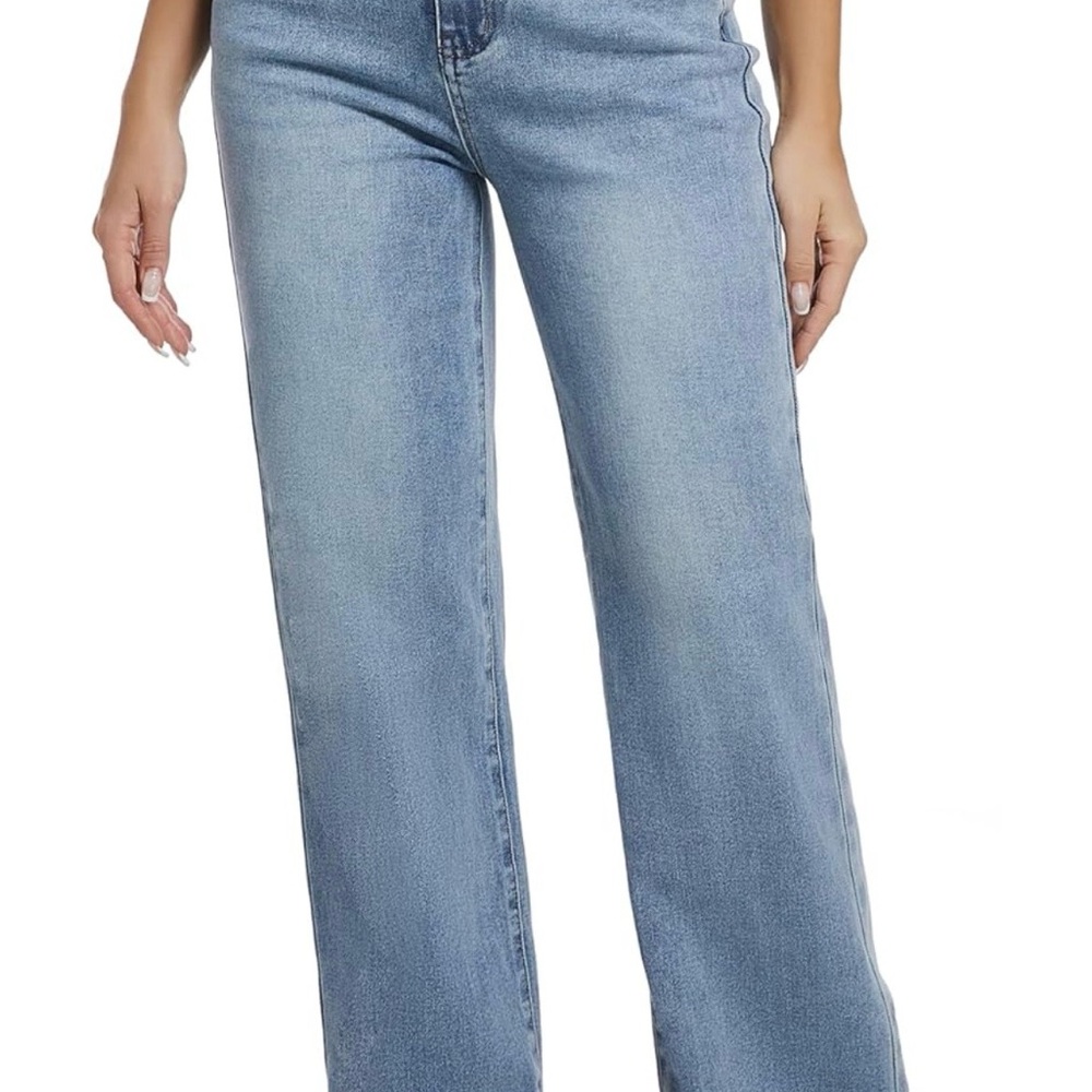 Stylish Light Blue Women's Flare Jeans